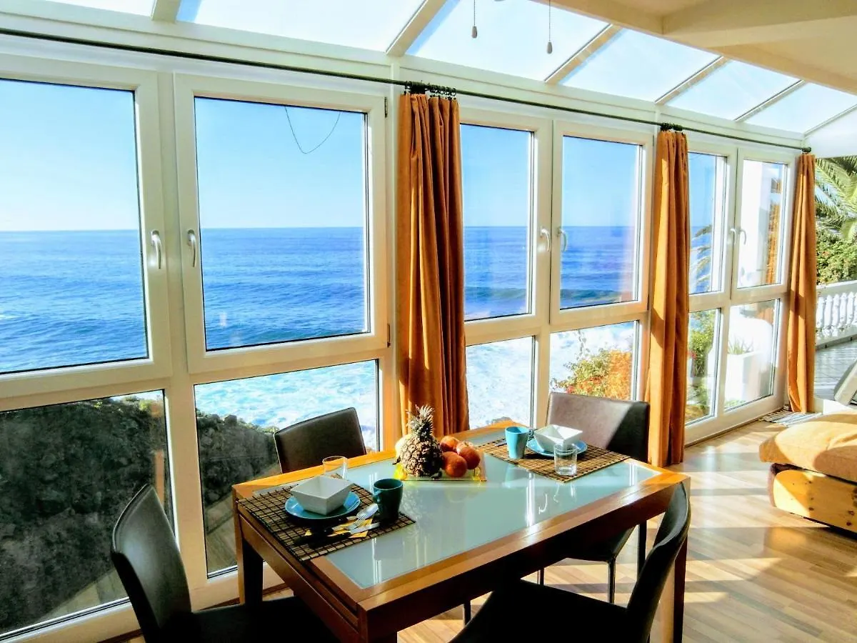 La Pardela Oceanfront Apartment Los Realejos 0*,  Spain