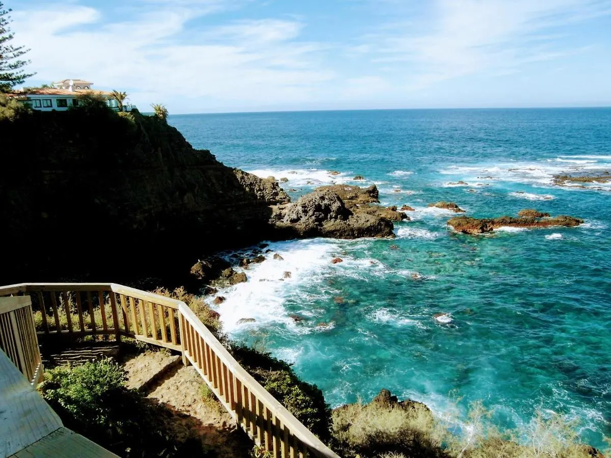 La Pardela Oceanfront Apartment Los Realejos 0*,