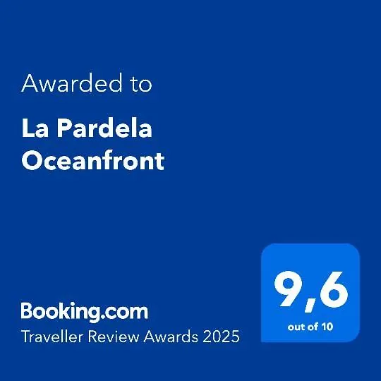 La Pardela Oceanfront Apartment Los Realejos