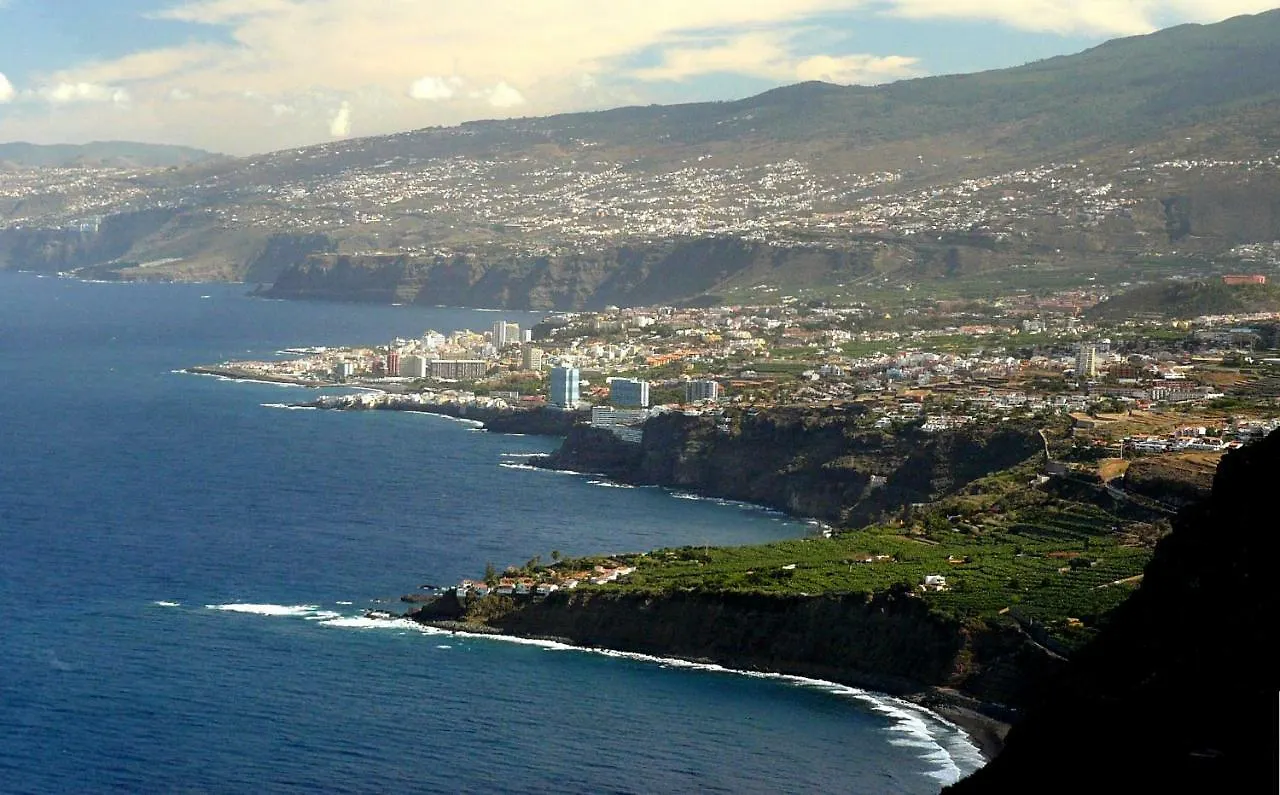 Apartmán La Pardela Oceanfront Los Realejos