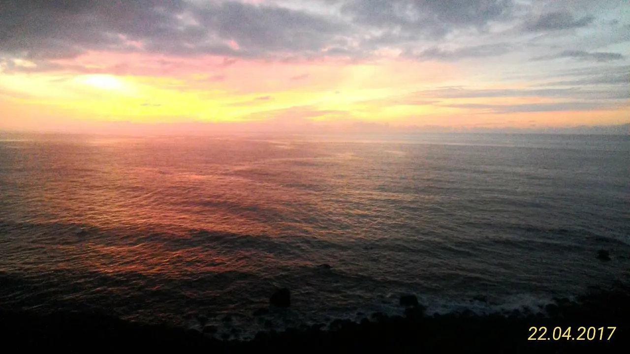 Apartmán La Pardela Oceanfront Los Realejos